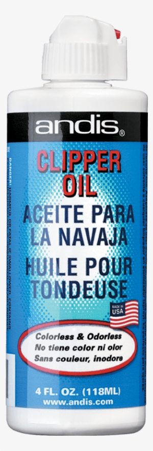 Andis Clipper Oil - Andis Clipper Oil (4 Oz) #4200843
