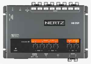 Thanks To The Configuration Wizard Provided By The - Hertz H8 Dsp Digital Interface Processor #4200866
