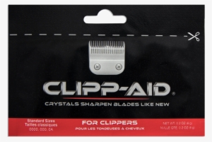 Clipp-aid Clipper Blade Sharpener - Clippaid Trimmers #4200869