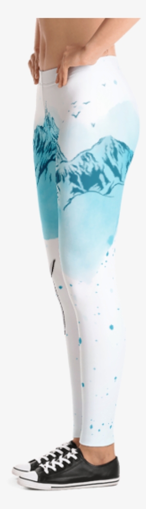 Bearonalog Farbe Splatter Leggings - Hergestellt In #4200900