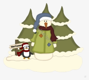 Christmas Scenes Png File - Portable Network Graphics #4200917