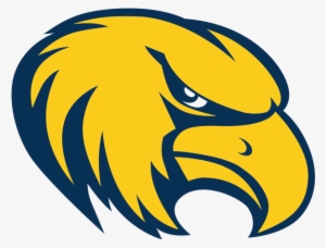 Golden Eagle Clipart Eagle Mascot - Rock Valley College Basketball Logo #4200967