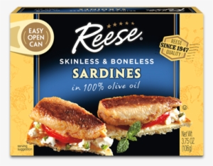 Reese Colossal Smoked Oysters - 3.7 Oz Can #4201211