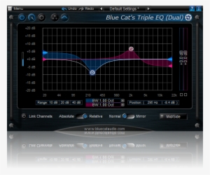 Blue Cat's Triple Eq X64 - Blue Cat Triple Eq #4201257