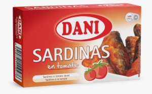 Sardines In Tomato Sauce 120g - Dani #4201305