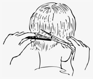 Hair Clipper Comb Hairstyle Barber Hairdresser - Hair Cutting Clip Art #4201323