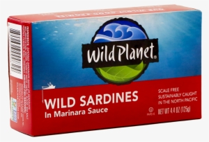 Sardines - Wild Planet Wild Sardines In Spring W-ater 4.375 Oz #4201364