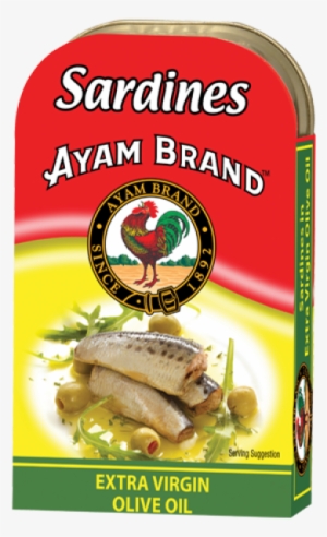 Sardines In Black Beans Ayam Brand #4201415