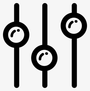 Equalizer Console Comments - Ecualizador Icono Png #4201527