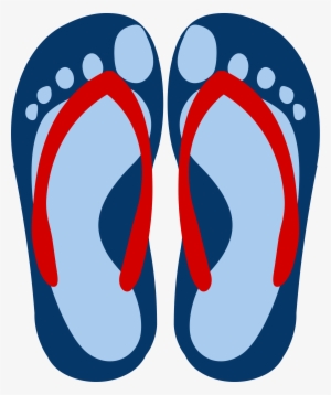 This Free Icons Png Design Of Flipflops 11 #4201580