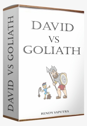 David Vs Goliath 2 - Cartoon #4201581