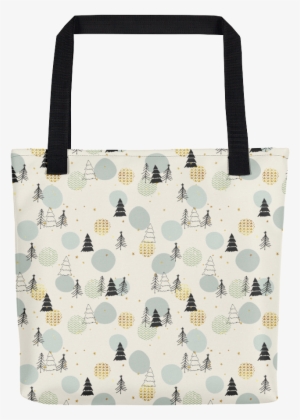 Winter Scene Tote Bag - Handgemachtes Weihnachtssymbol-muster 2 Blätter Seidenpapier #4201609