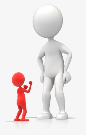 David Vs Goliath Png #4201631