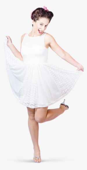 Click And Drag To Re-position The Image, If Desired - Pin-up Model #4201725