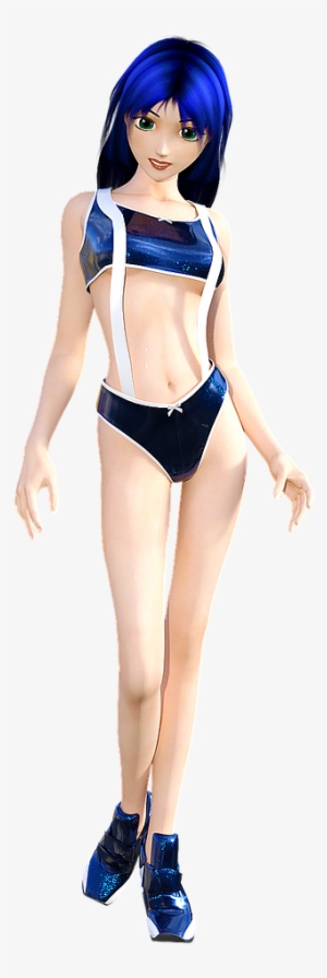 Fitness Woman Daz 3d - Stock.xchng #4201759