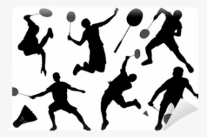 Cdr File In Badmintion Logo #4201856