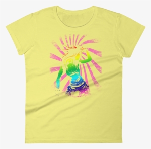 “rainbow Dancing Woman” Women's T Shirt - T-shirt #4201858