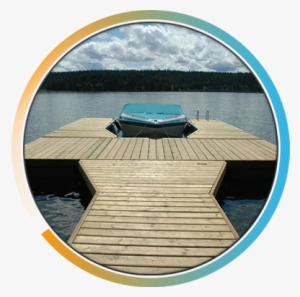 All Dock Structures Come With A 3 Year Limited Warranty - Skiff #4201875