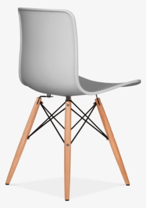 Eames Inspired Silla Berlín Con Patas Eiffel De Madera #4201880