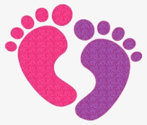 Baby Feet Clipart Png #4201955