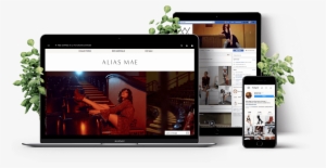 Alias Mae - Website #4201984