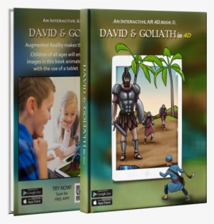 David & Goliath 4d Story Book - Pc Game #4202159