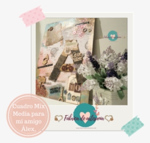 Cartel Cuadro Mix Media Para Álex - Mixed Media #4202204