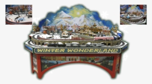 Angela's Winter Wonderland 4′ X 8′ O-27 Layout - O Scale #4202227