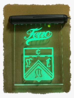 Acrilico Ciluminado Con Leds - Light-emitting Diode #4202231