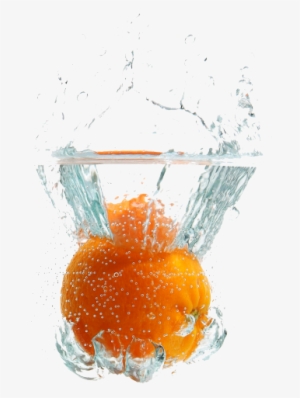 Fruit Water Splash Png Transparent Images - Swiss Botany Vitamin C 20% #4202342