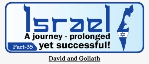 With God's Blessings Though Saul Had Routed Out The - Israel Map #4202365