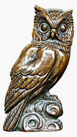 Owl,bronze Figure,decoration Decoration,depend - Bronze #4202419
