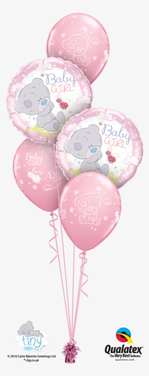 Baby Feet Classic Balloon Bouquet #4202462