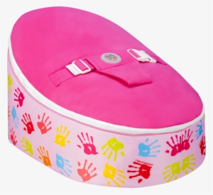 Pink Hands Baby Bean Bag - Baby Bean Bag Girl #4202492