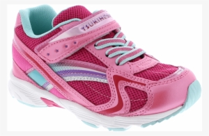 Tsukihoshi Kids Glitz Hot Pink/mint - Sneakers #4202579