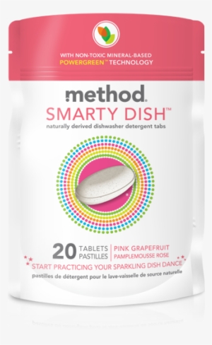 Smarty Dish Dishwasher Tabs - Method Grapefruit Dishwasher Tabs #4202631