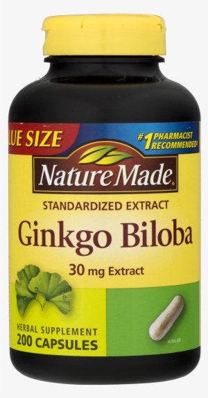Nature Made Nutritional Products Nature Made Ginkgo #4202656