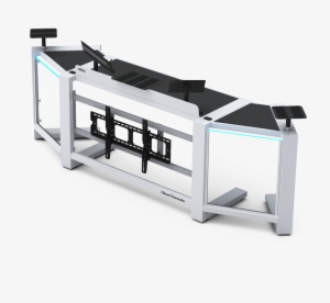 The X Dj Booth Is The Newest Addition To The Clearconsole - Dj Console Table Design #4202732