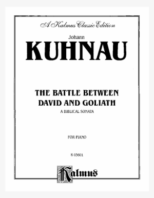 Sonata David And Goliath Thumbnail - Three Duets, Op. 80 #4202836