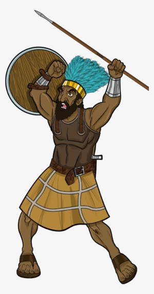 Philistine Warrior Witch Of Endor, Bible Resources, - Philistine Soldier Biblical Era #4202860