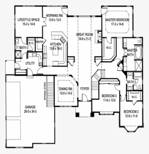 Start Building Your Custom Home With David & Goliath - Floor Plan #4202909
