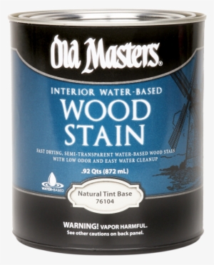 Water-based Wood Stain - Old Masters Wood Stain #4202951