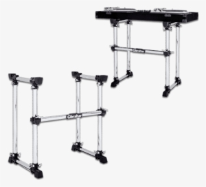 Gibraltar Foundation Dj Rack Four Post Dj Coffin Style - Weightlifting Machine #4203006