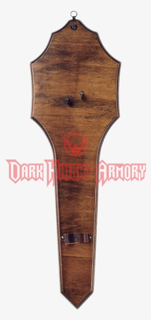 Wooden Axe Display Plaque - Axe #4203008