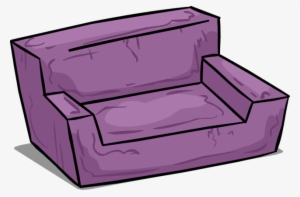 Stone Couch Sprite 015 - Chair #4203144