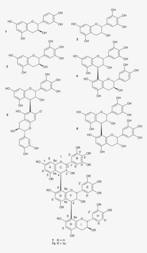 Chemical Structures Of The Isolated Compounds From - Science #4203146