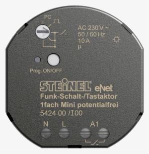 Enet Switching Actuator - Gira Enet Radio Switching/momentary-contact Actuator #4203165