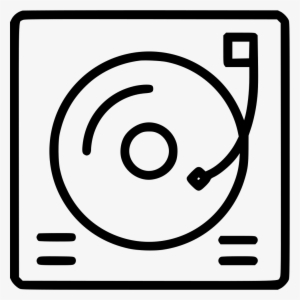 Dj Turn Table - Circle #4203168