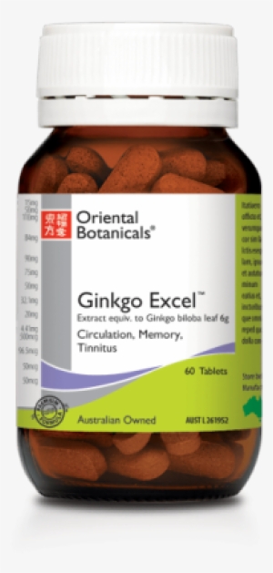 Ginkgo Excel - Oriental Botanicals Astragalus 8 #4203330