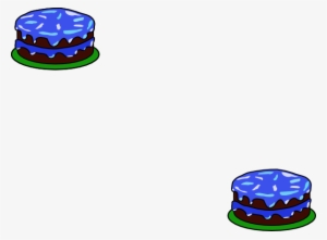 Cake With 2 Candles Svg Clip Arts 600 X 443 Px #4203349